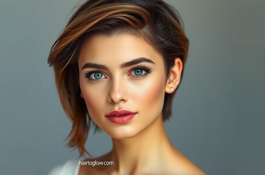 Short Hairstyle for women