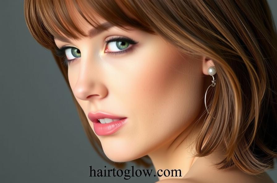 Shoulder Length Hairstyle for women