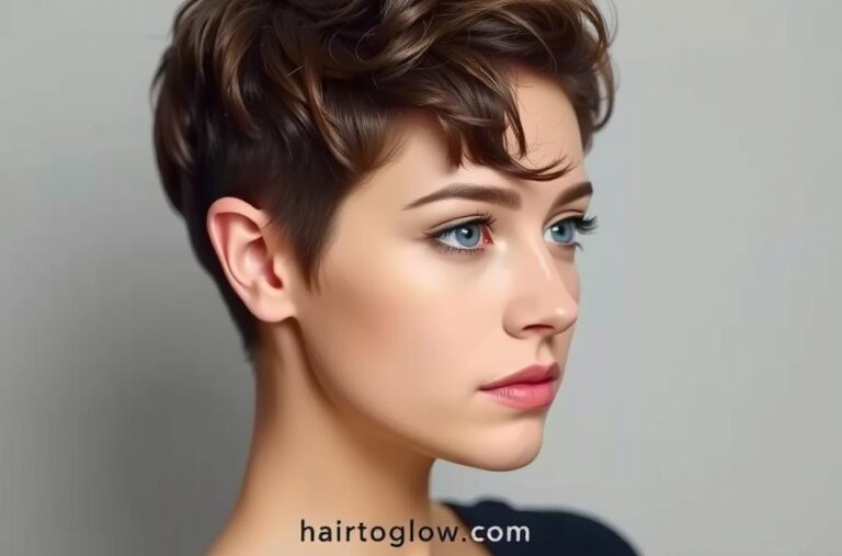 Short Pixie Cuts for Women