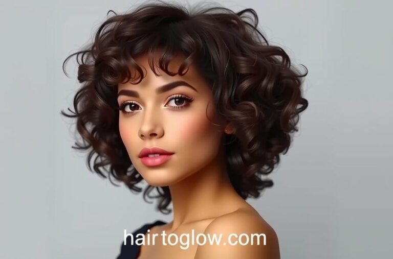 Short Curly Hairstyles for Women