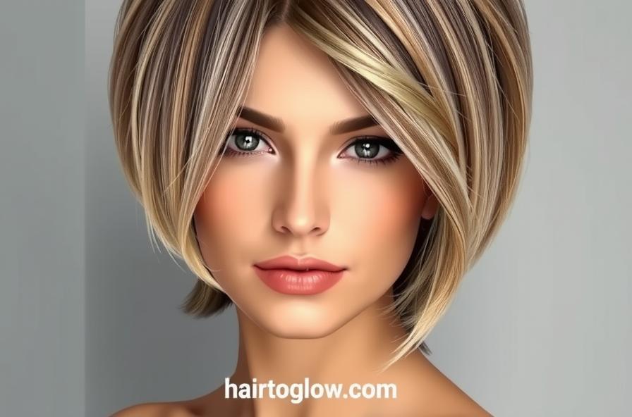 Short Asymmetrical Haircuts