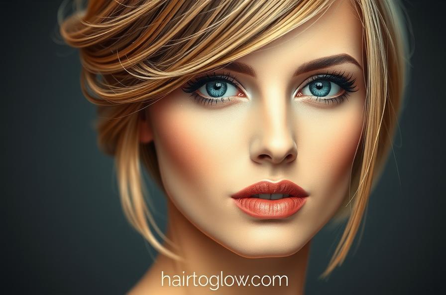 Short Hairstye for Fine Hair