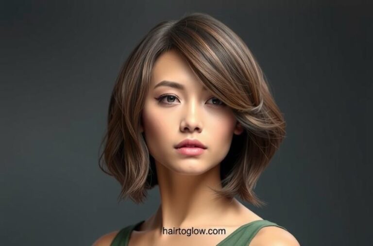 Short Hairstyle for Thick Hair