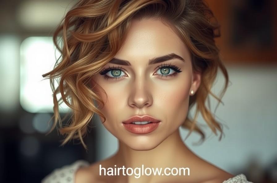 Short Wavy Hairstyles