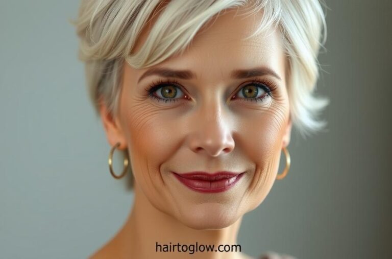 Short Hairstyles for Older Women