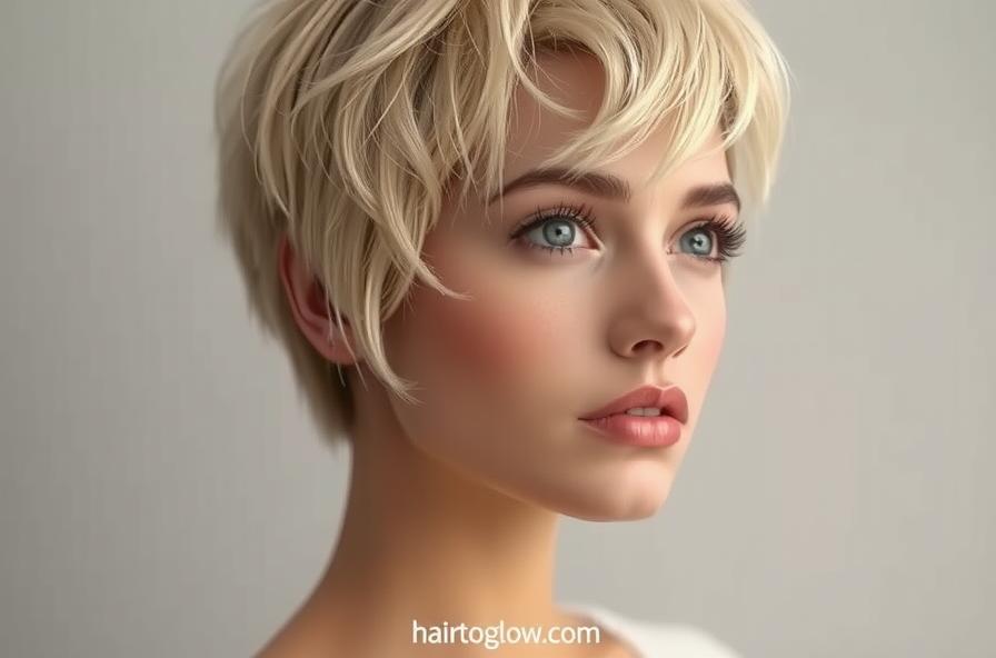 Short Textured Haircuts