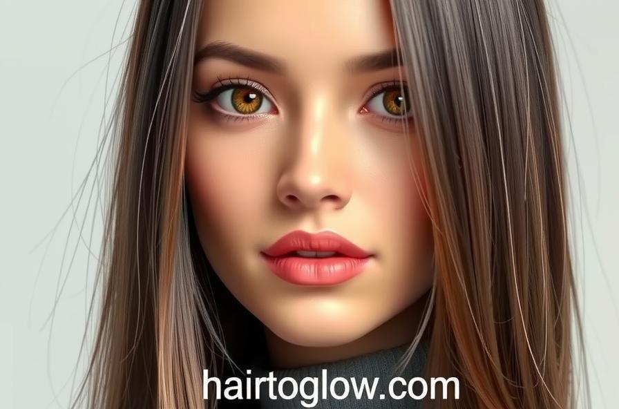 Medium-Length Straight Haircuts