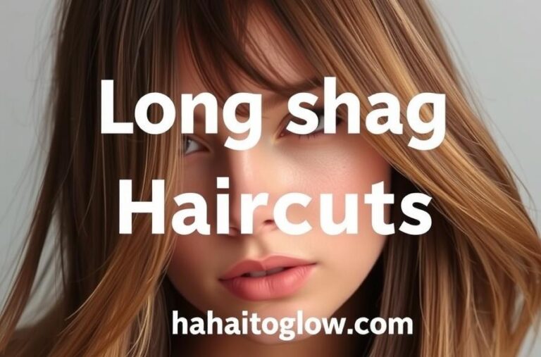 Long Shag Haircuts