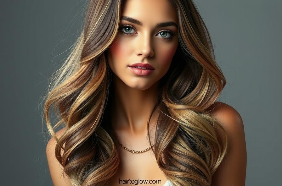 Long Hair with Balayage