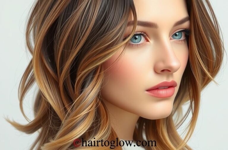 Shoulder-Length Hair with Layers