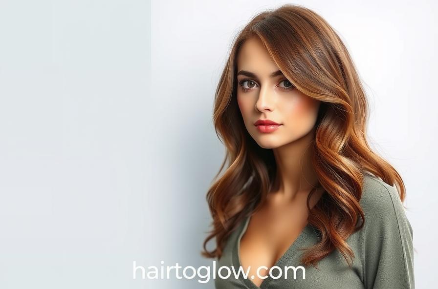 Shoulder-Length Wavy Hairstyles