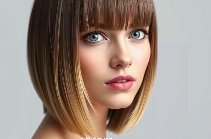 Shoulder-Length Straight Hairstyles