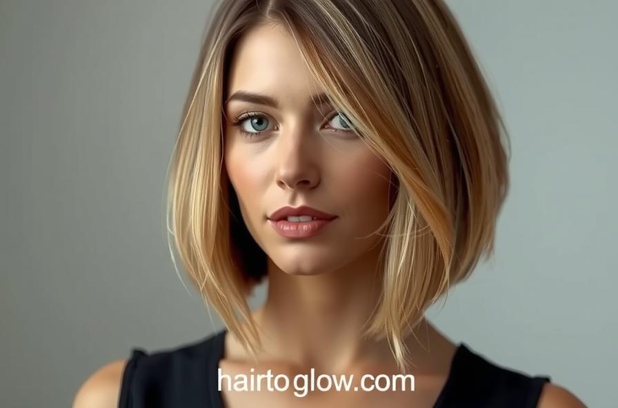 Shoulder-Length Bob