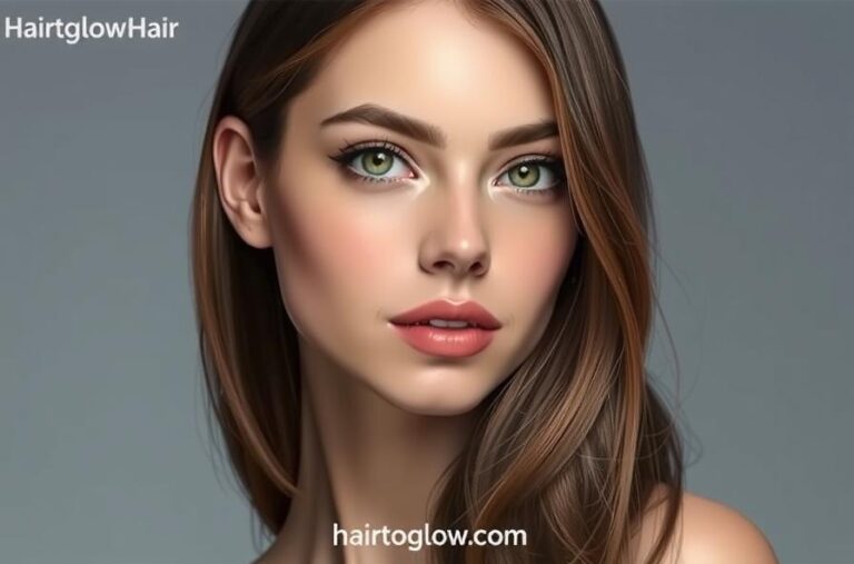 Chin-Length Hair for Oval Faces